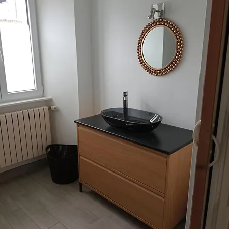 Сasa de vacaciones La Parenthese Sainte-Mère-Église