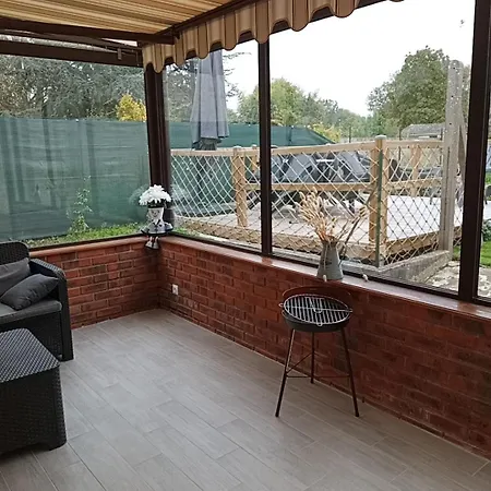 Сasa de vacaciones La Parenthese Sainte-Mère-Église